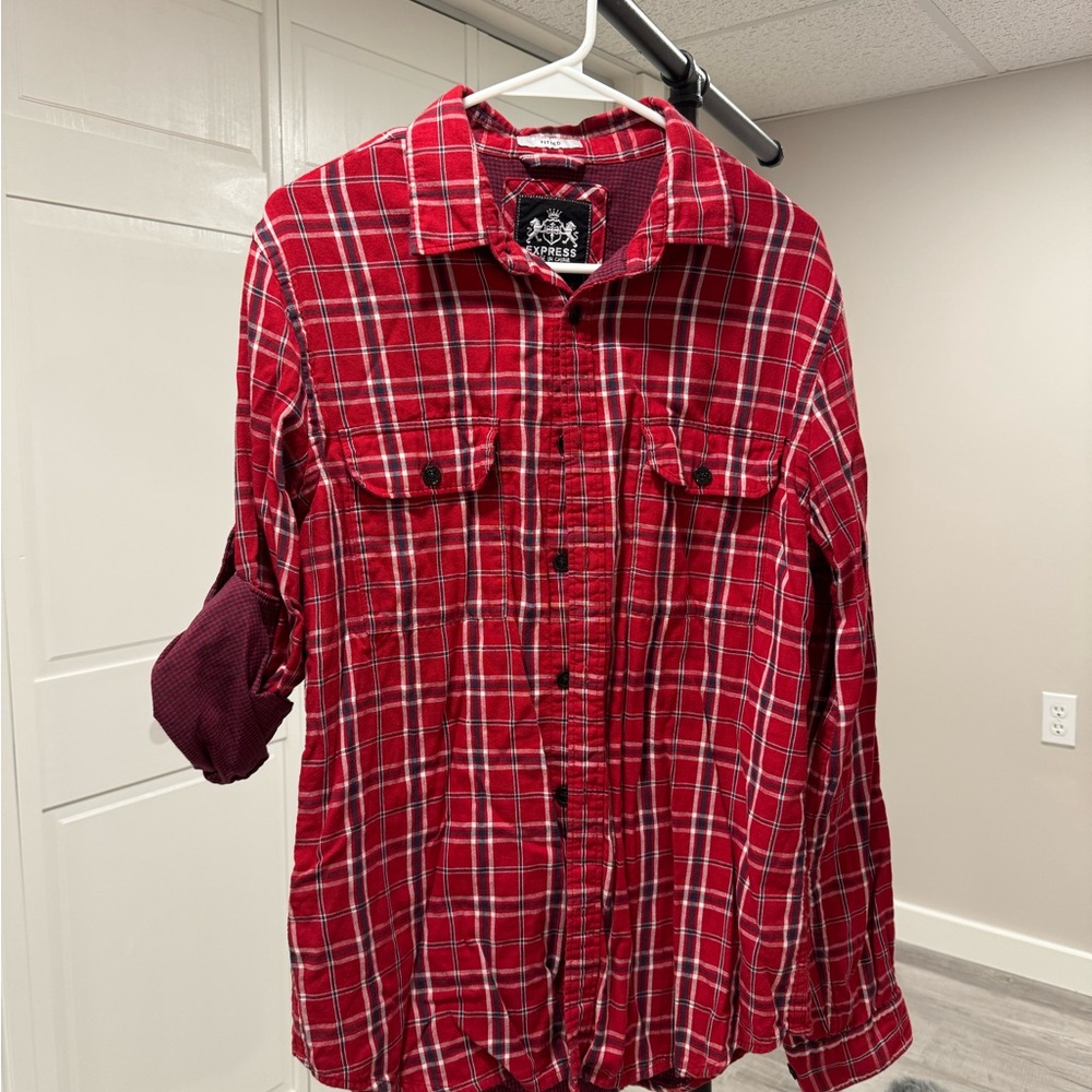 Express Button Down Flannel